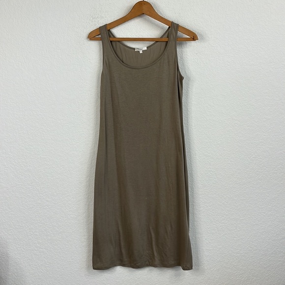 Back Label Cashmere Cotton Dress Cardigan Travel Set - Picture 3 of 11